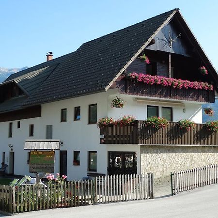 Apartments Stros Bohinj Exterior foto