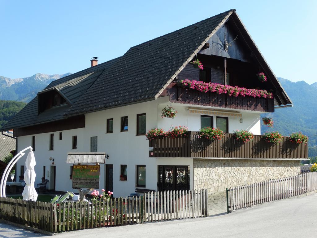 Apartments Stros Bohinj Exterior foto